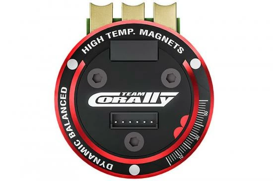 Corally Vulcan Pro Modified - 1/10 Sensored Competition Motor - 5.5T - Image 6