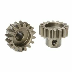 Corally M1.0 Pinion - S Hort - Hardened Steel - 16 Tee