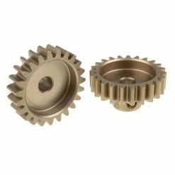 Corally M1.0 Pinion S Hort Hardened Steel - 23 Tee